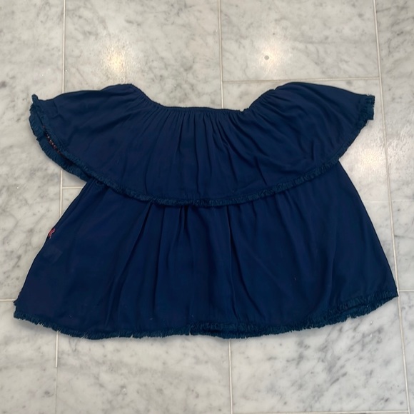 Piper by Townsen Off The Shoulder Embroidered Blouse XS - Picture 3 of 3